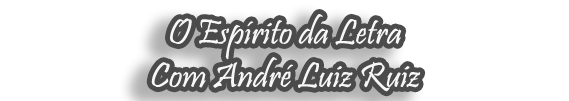 programa espírito da letra