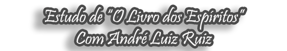 estudo do Livro dos Espíritos